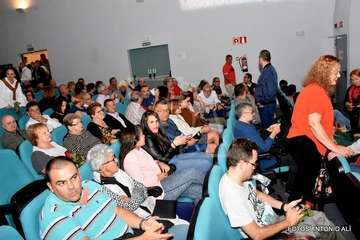 Presentación del candidato socialista a la Alcaldía de Telde (Foto TA)